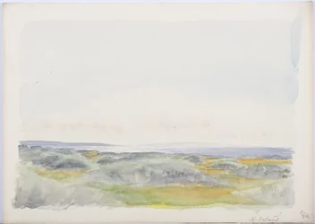 c.1916 (penna och wc på papper)