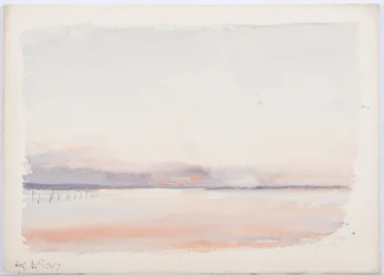 c.1916 (penna och wc på papper)