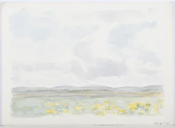 c.1916 (penna och wc på papper)