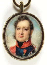 Louis Philippe, fransmännens kung (emalj)