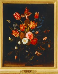 En bukett blommor