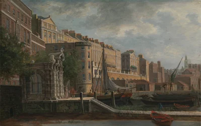York Water-Gate och Adelphi