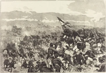 Slaget vid Plevna. 30 juli, Attack on the Heights..., 18831890.