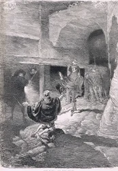 Don Pablo och vakten, från The Magazine of Art 1893, Cassell and Company