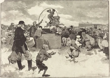 De lärda hundarna, 1883.