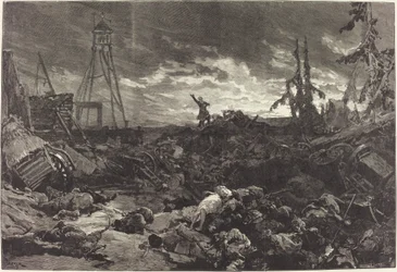 Michel Strogoff vid Théâtre du Chatelet, 1880.