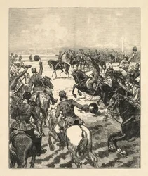 Napoleonska stridsscen
