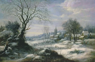 Vinterlandskap