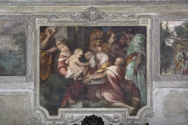 Adoration of the Magi, ca 1620 (fresk)