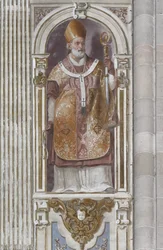 Saint Ambrose (fresk)