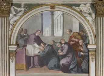 St. Hugh och St. Bruno och hans följeslagare, 1629