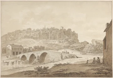 Utsikt över Civita Castellana
