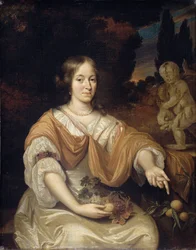 Sara Pottey (1651-1705), hustru till Johan van Bochoven