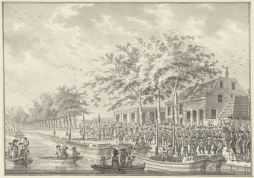Amsterdammerarnas avresa till Utrecht, 1787