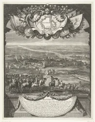 Erövringen av Maastricht av fransmännen den 30 juni 1673 Mastrich (titel på objekt) Grandes Conquêtes du Roi (serietitel)