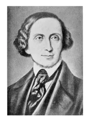 Picha ya Hans Christian Andersen (1805-75) swed