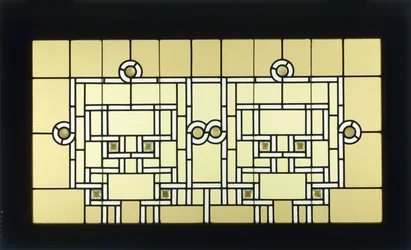 Ett rektangulärt fönster, 1886-1889