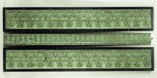 Tre frispaneler, 1895-1896