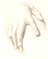 Studie av hand