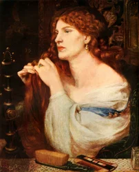 Aurelia Fazios älskarinna, 1863-1873, 1948.