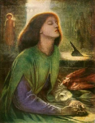 Beata Beatrix, c1864-1870, c1912