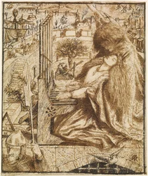 Design för Moxons Tennyson - Sankta Cecilia