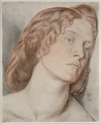 Fanny Cornforth, Studie för 