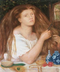 Gyllene lockar, 1865