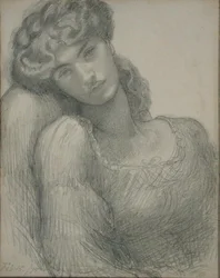 Mrs Morris (1839-1914)