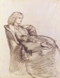 Porträtt av Annie Miller