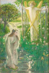 Bebådelsen, 1855