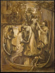 Kärlekens båt, 1881