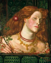 "Rättvis Rosamund", 1861