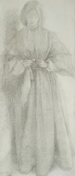 Elizabeth Siddal (fru Dante Gabriel Rossetti)