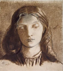 Elizabeth Siddall, 1855