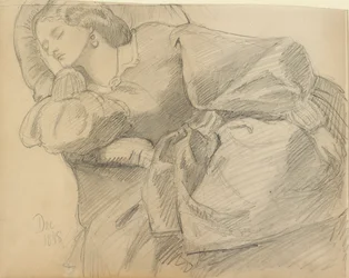 Ruth Herbert sov, 1858