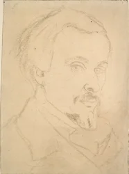 Självporträtt, c1850-1870
