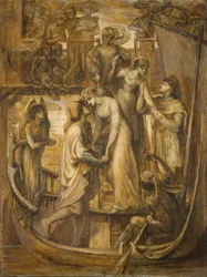 Kärlekens båt, 1881.