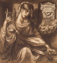Den romerska änkan, c1870-talet