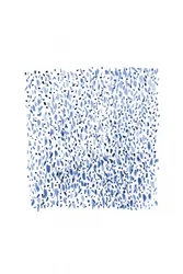 Indigo-prickmönster