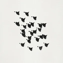 Minimalistisk fågelflygning