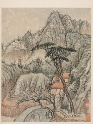 Reminiscenser från Qinhuai-floden, Qingdynastin