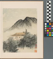 Reminiscenser från Qinhuai-floden, Qingdynastin