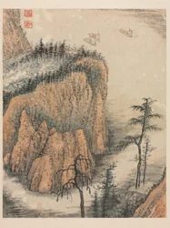 Reminiscenser från Qinhuai-floden, Qingdynastin