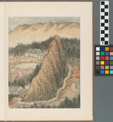 Reminiscenser från Qinhuai-floden, Qingdynastin