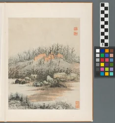 Reminiscenser från Qinhuai-floden, Qingdynastin