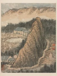 Reminiscenser från Qinhuai-floden, Qingdynastin