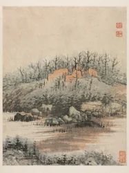 Reminiscenser från Qinhuai-floden, Qingdynastin