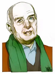 John Testori, 2013 (digital teckning med färgpennor)