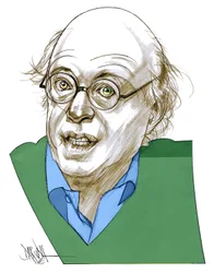 Sennett Richard , 2008 (digital teckning med färgpennor)